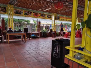 Cho thuê loa kẹo kéo tại Suối Nghệ